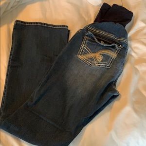 Maternity jeans